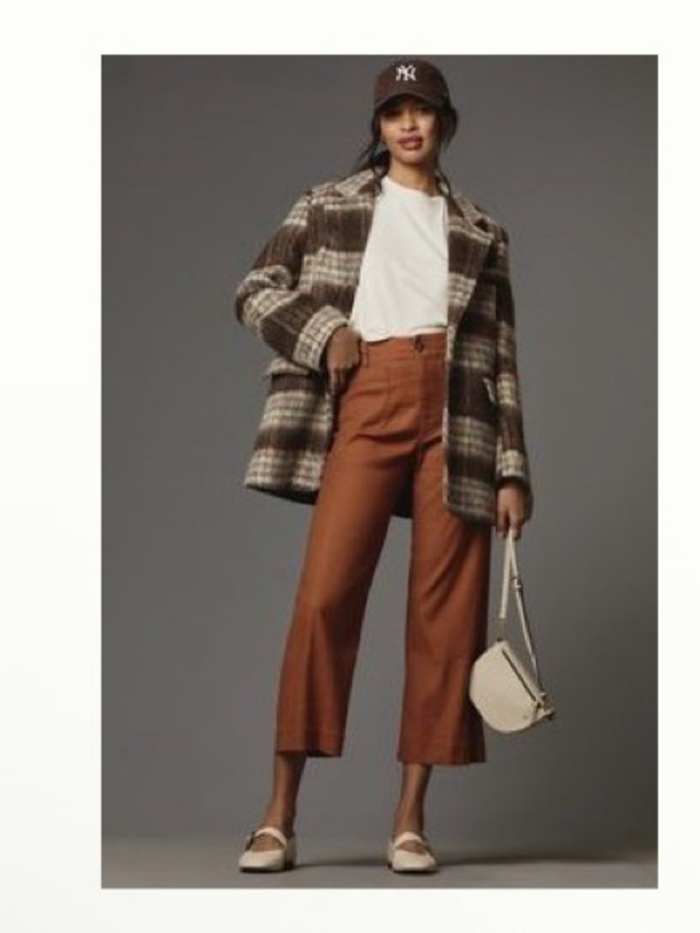 Anthropologie Maeve The Colette Rust Orange Trousers